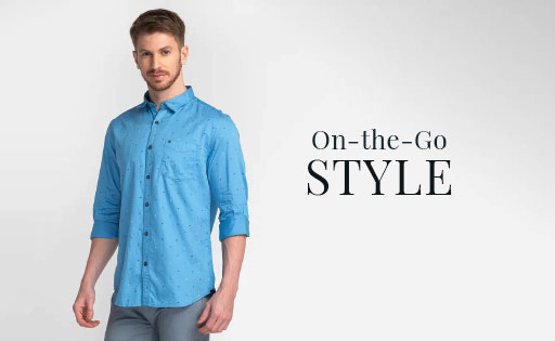 Adventure Awaits: Your Guide to Travel-Ready Men's Casual Shirts