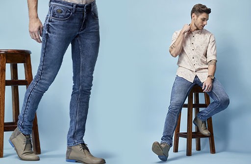 Trendy Jeans For Men - A Perfect Choice - siyaram-blog