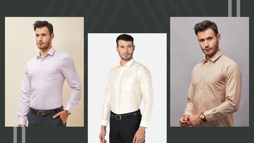 Different ways to style men’s formal shirts - siyaram-blog