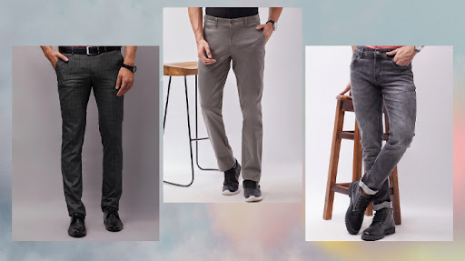 Trousers for every occasion - siyaram-blog