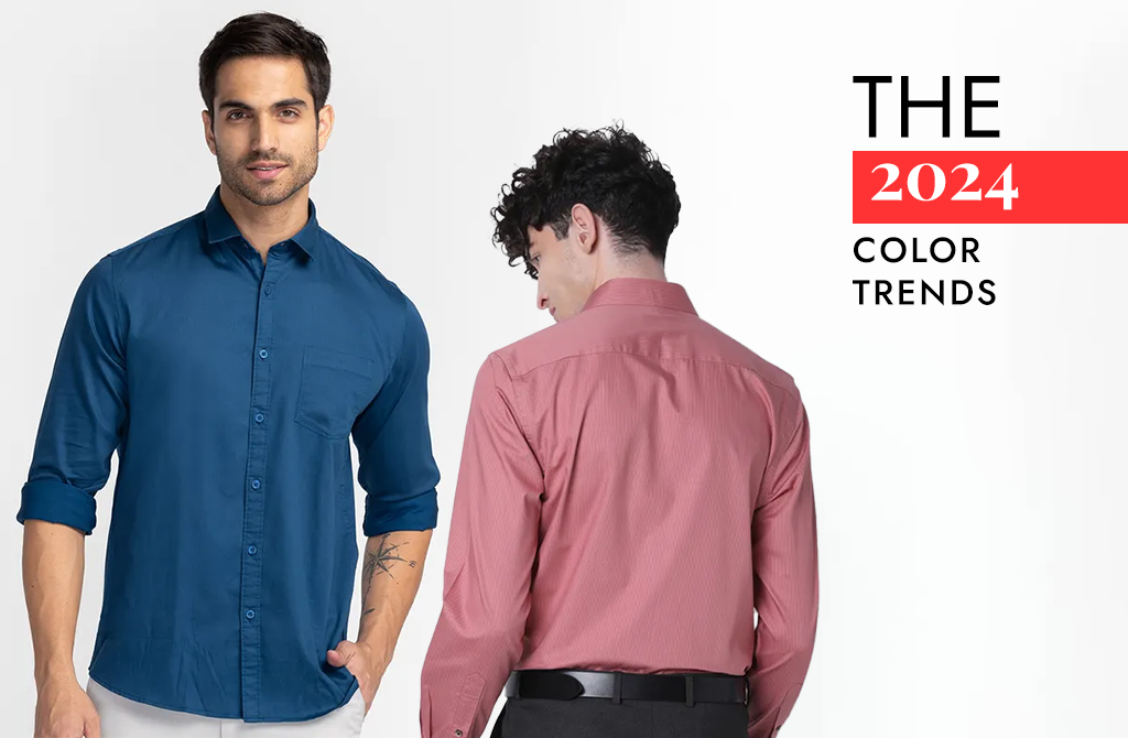 Exploring the 2024 Color Trends for Men