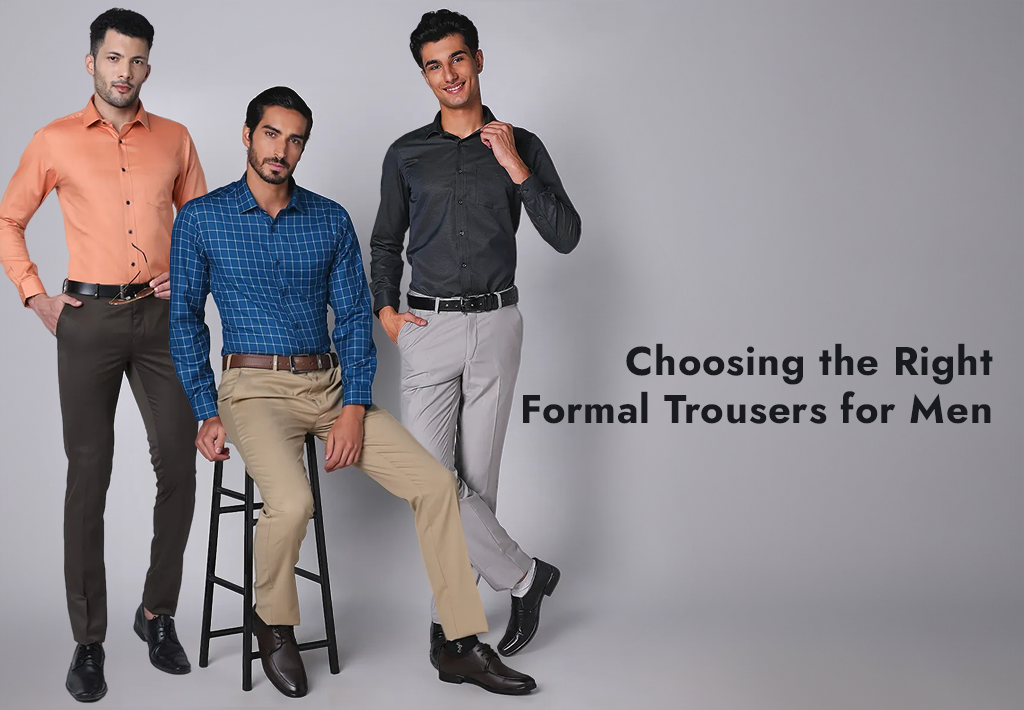 Formal Trousers for Men