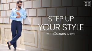 Oxemberg Shirts for Men: Stylish and Comfortable Options