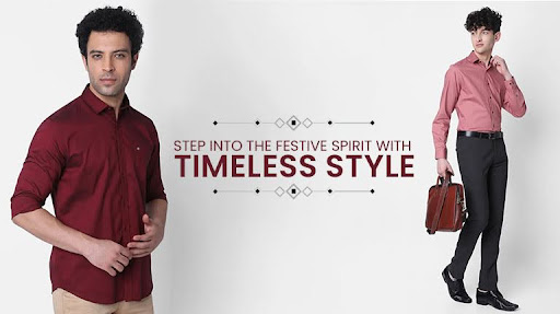 trouser for men banner - Siyaram