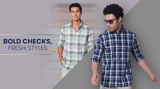 Men's check shirts styling tips for 2024, featuring casual to formal looks with tips for fashion enthusiasts and beginners.