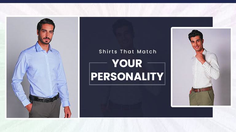 Shirts that match your personality