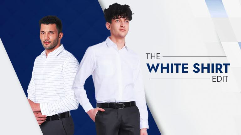 White Shirt Combinations