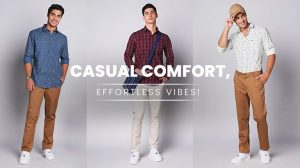 Casual Comfort Effortless Vibes