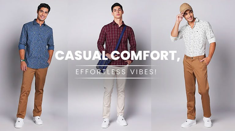 Casual Comfort Effortless Vibes